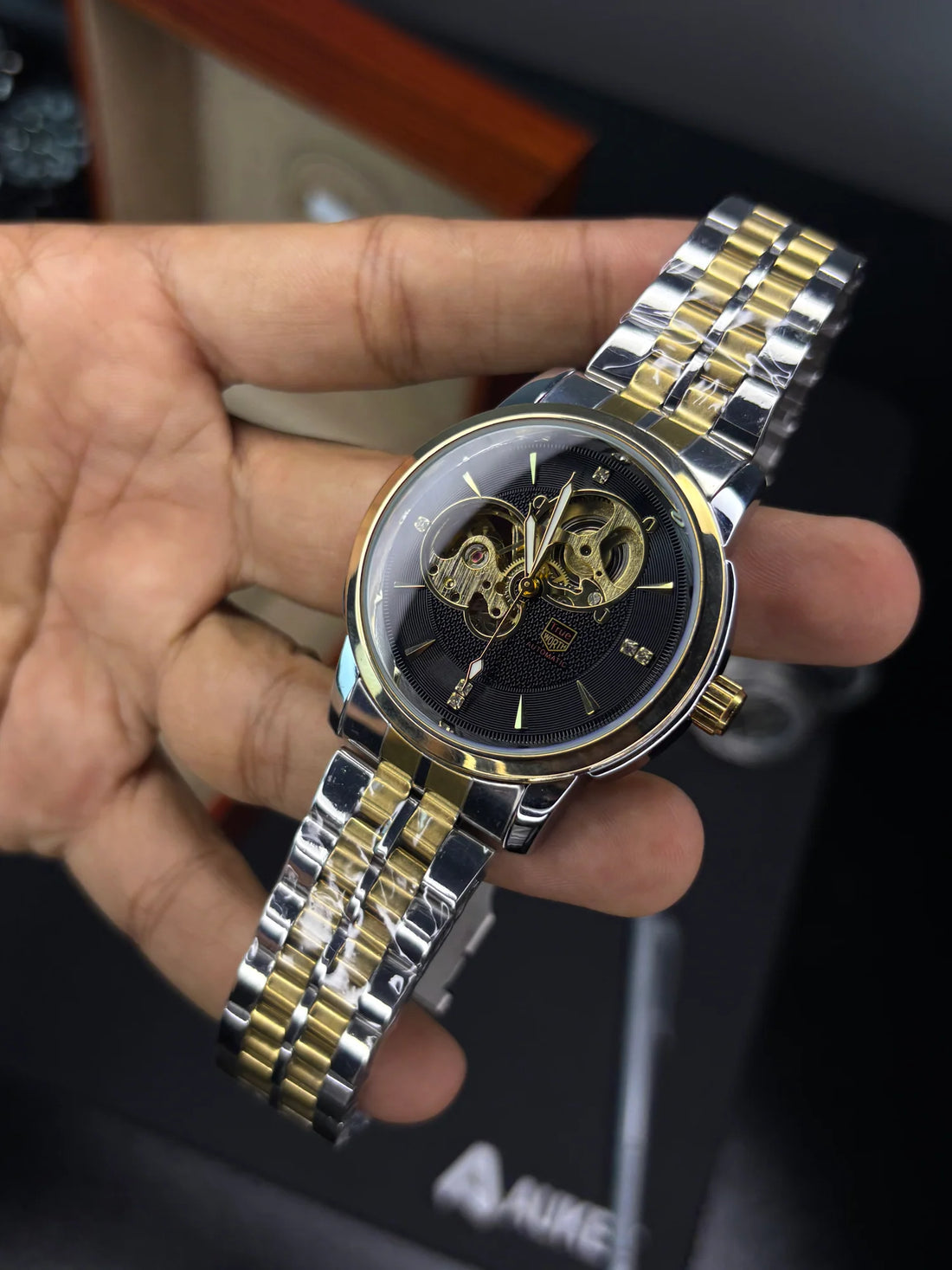 Imperial Skeleton Automatic Luxury Watch