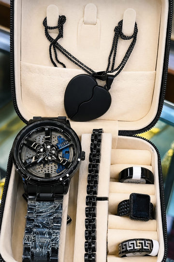 Premium 6-in-1 Men's Luxury Gift Set